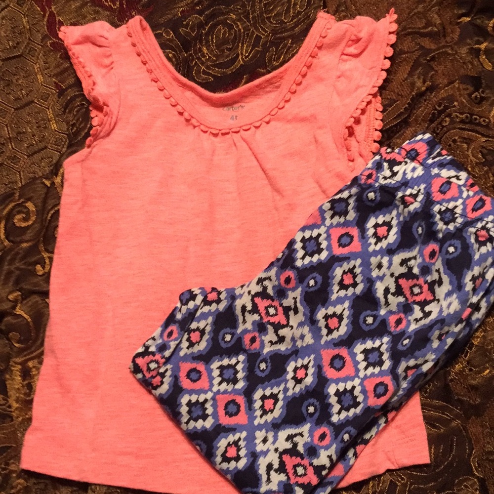Carters 4t outfit